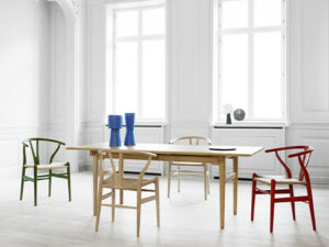 Spisebord CH327 i eg sæbe