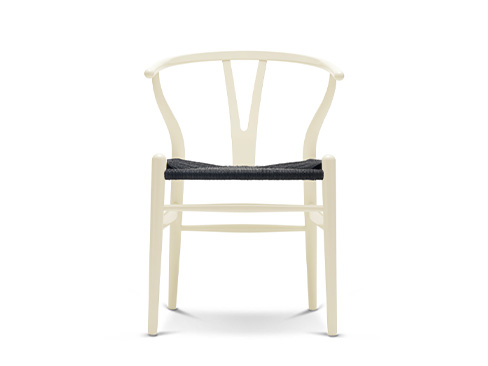 CH24 Y Stol Color, Sort Flet | Carl Hansen & Søn CH24 Y Stol Color, Sort Flet | Carl Hansen & Søn