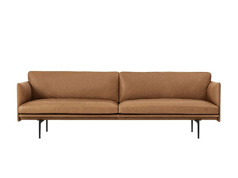 Outline sofa fra Muuto
