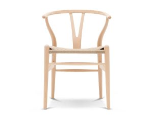 CH24 bøg sæbe med naturfarvet flet fra Carl Hansen & Søn