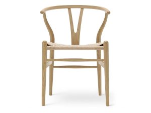 CH24 eg sæbe med naturfarvet flet fra Carl Hansen & Søn