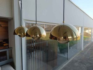 VP1 Flowerpot pendel udstillingsmodeller