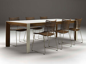 Spisebord GM7700 med corian