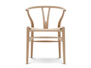CH24 bøg olie med naturfarvet flet fra Carl Hansen & Søn