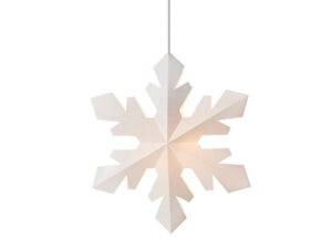 Le Klint Snowflake lampe str. medium