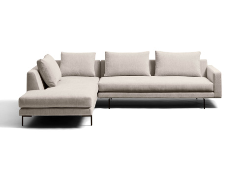 Wow Inca Empire svar Edge 2 sofa fra Wendelbo - En elegant modulsofa | Køb den på jobo.dk