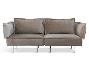 Modular 2 personers sofa - Velvet sand