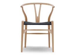 CH24 bøg olie med sort flet fra Carl hansen & Søn