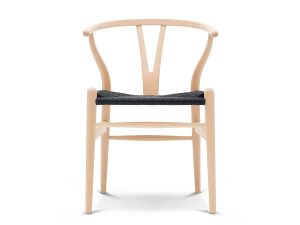 CH24 i bøg sæbe med sort flet fra Carl Hansen & Søn