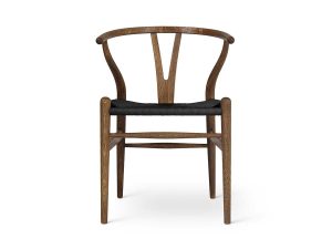 CH24 i eg røget med sort flet fra Carl Hansen & Søn