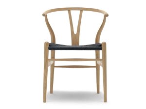CH24 eg sæbe med sort flet fra Carl hansen & Søn