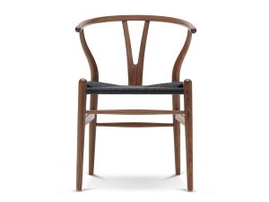 CH24 valnød olie med sort flet fra Carl Hansen & Søn