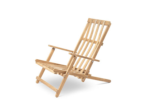 Deck Chair BM5568 af Børge Mogensen