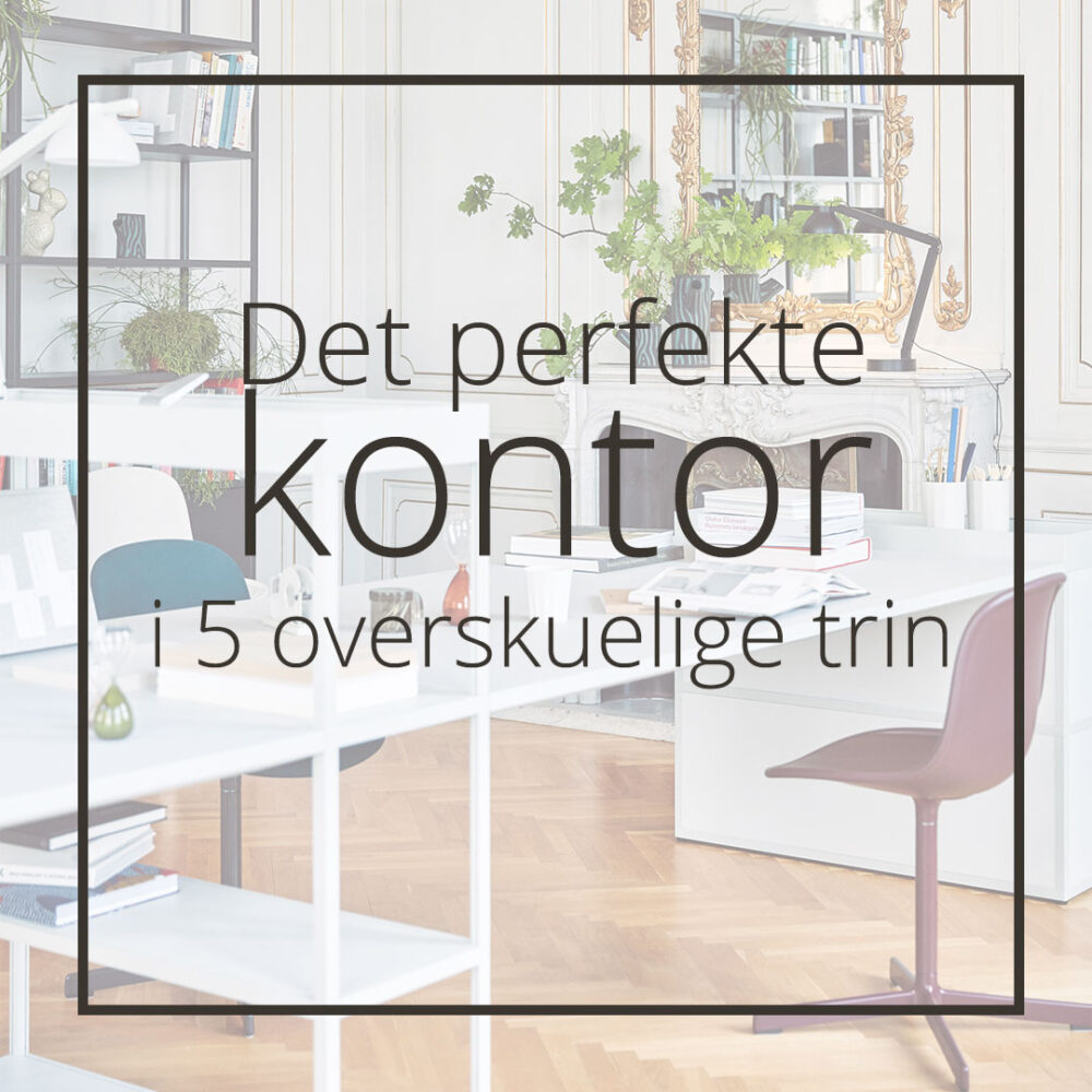 Hjemmekontor
