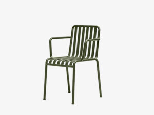 Palissade armchair Olive fra HAY