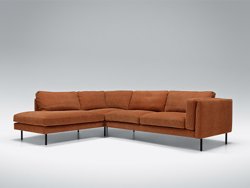 Sigge sofa Orange