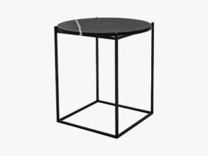 Circle Occational table black