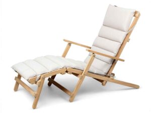 BM5565 dækstol med hynde fra Carl Hansen & Søn