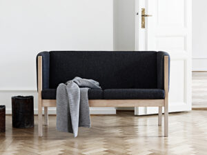 ge 285 sofa designet af wegner for getama