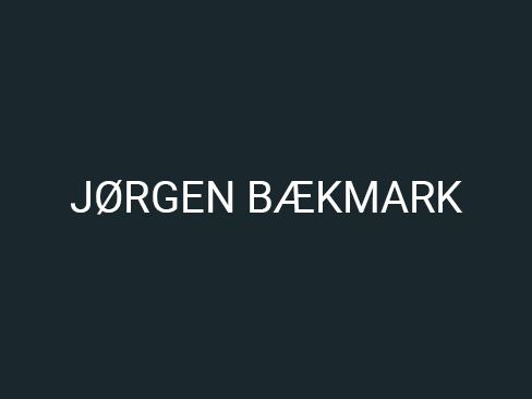Jørgen bækmark