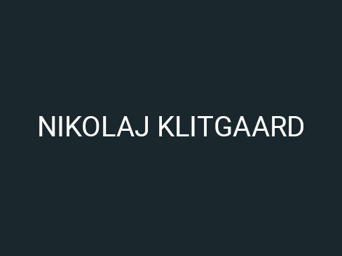 Nikolaj Klitgaard