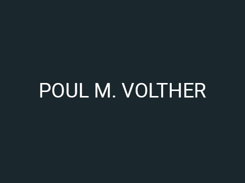 Poul M. volther