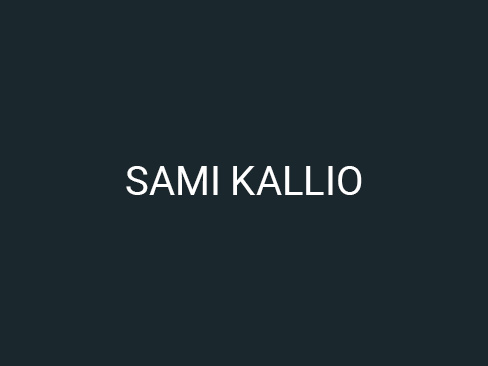 sami-kallio