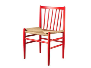 J80 stol i rød