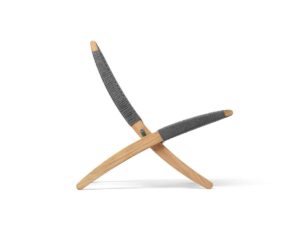MG501 Cuba-stol outdoor - Charcoal 1402 - fra Carl Hansen & Søn