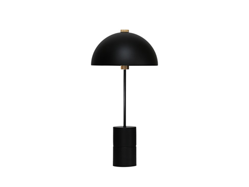 Studio Table Lamp fra Handvärk i Black og Brass