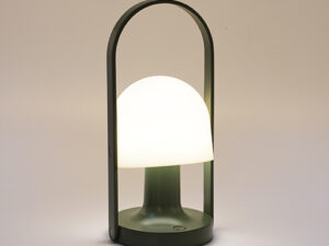 followme bordlampe i grøn fra lampefeber