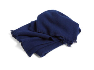 Mono Blanket Midnight Blue fra HAY