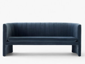 Loafer SC26 Sofa med Velvet Twilight stof