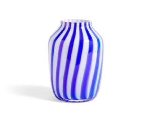 Juice vase high blue
