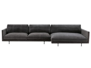 Maho Chaiselonge sofa højrevendt i Navona 6 stof