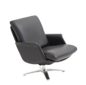 Nasa lænestol (lav model) med lukket arm