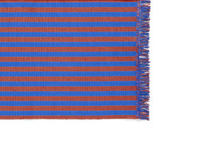 Stripes and Stripes gulvtæppe i farven Cacao sky