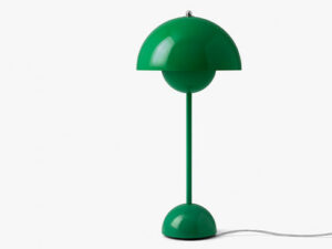 VP3 Flowerpot bordlampe i Signal Green