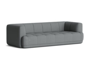 Quilton 3 Seater - Steelcut 153 fra HAY