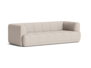 Quilton 3 Seater - Steelcut 240 fra HAY