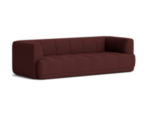 Quilton 3 Seater - Steelcut 655 fra HAY