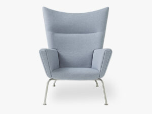 Wing Chair i Mode 0027 set forfra