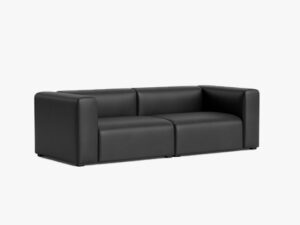 Mags Sofa 2,5 pers. Comb. 1 i Nevada læder i sort