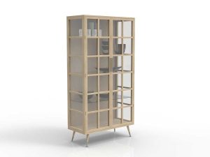 AK 2780 Vitrine eg med point sokkel