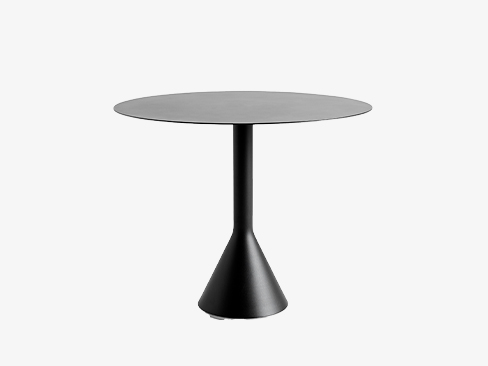 Palissade Cone Table Ø90 Anthracite