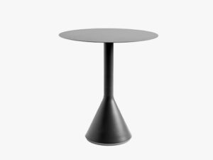 Palissade Cone Table Ø70 Anthracite