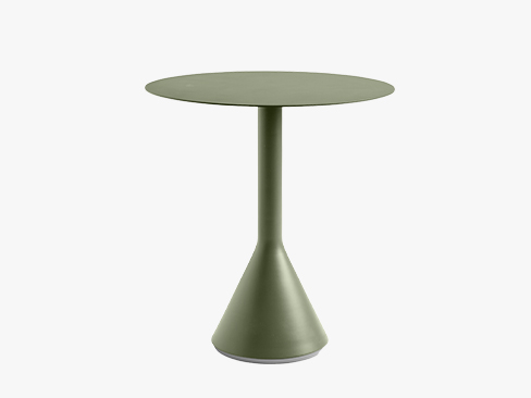 Palissade Cone Table Ø70 Olive