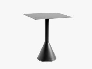 Palissade Cone Table Square – Anthracite | HAY