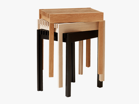 Lightweight stool stablet
