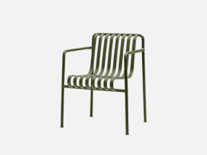 Palissade Dining Armchair Olive fra HAY